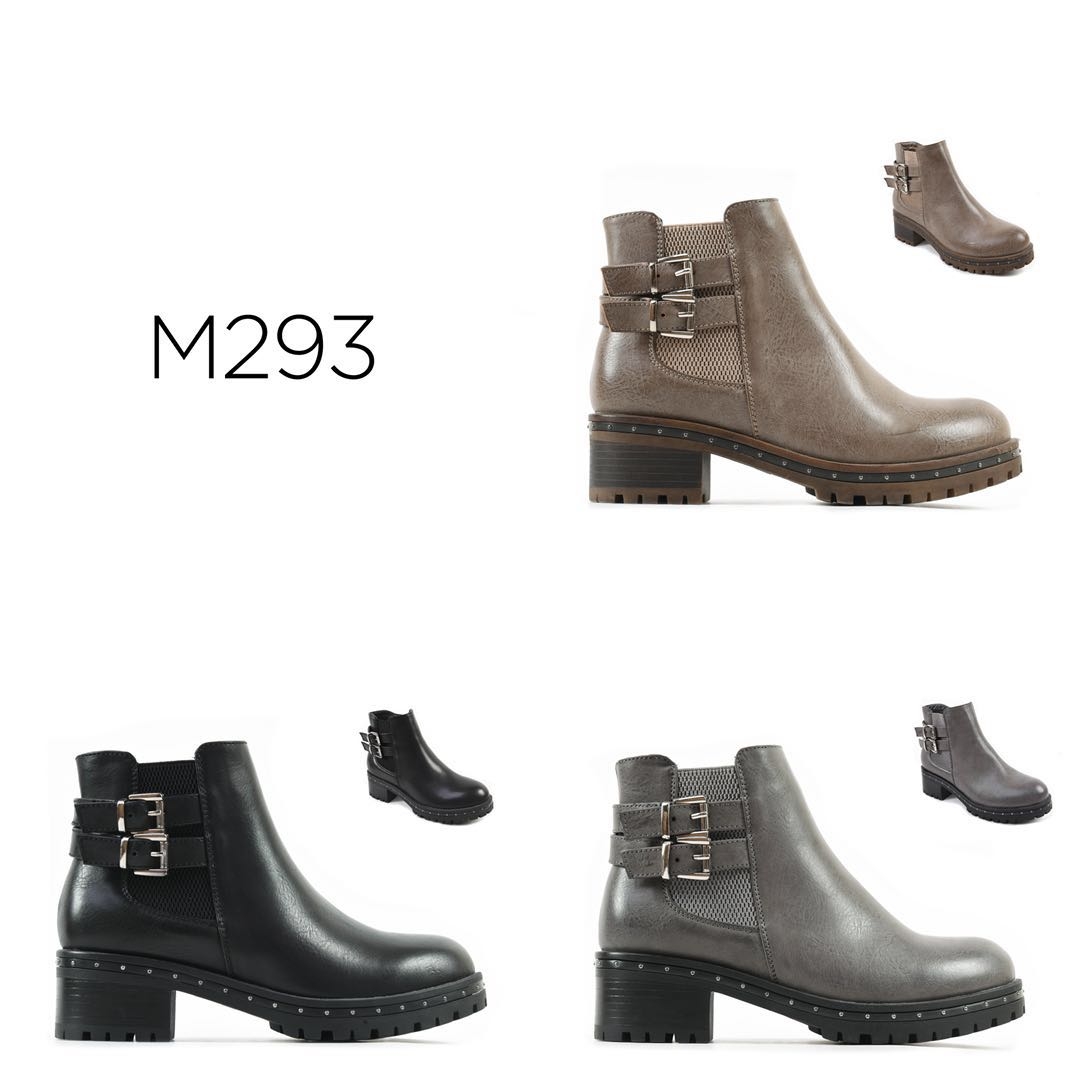 Bottines M293 de la marque Erynn propose par le grossiste SARL M.E DESIGN. 1MODA Plate forme de Mode B2B