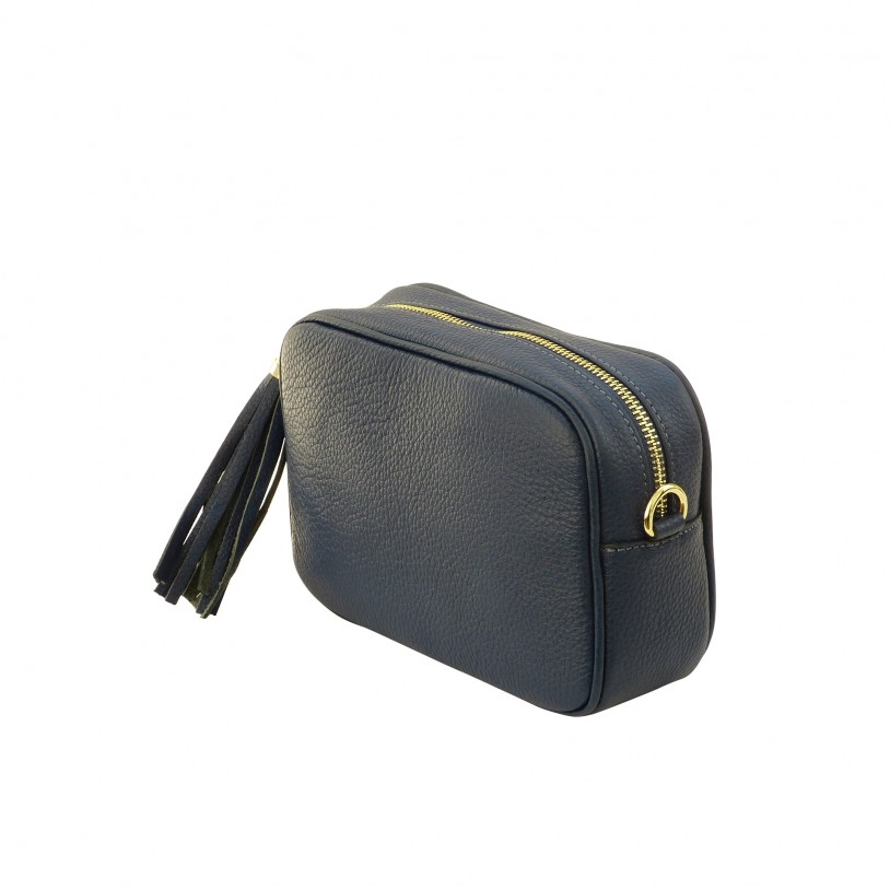 Italian Women's Shoulder Bags in Grained Cowhide SHG209