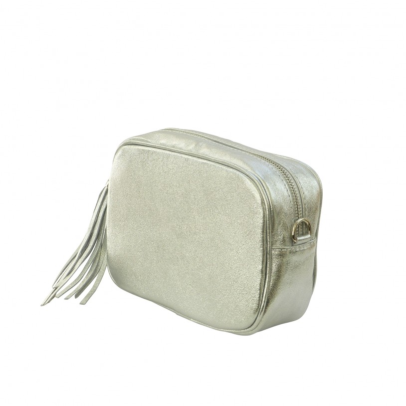 Italian Women's Shoulder Bags in Grained Cowhide SHG209