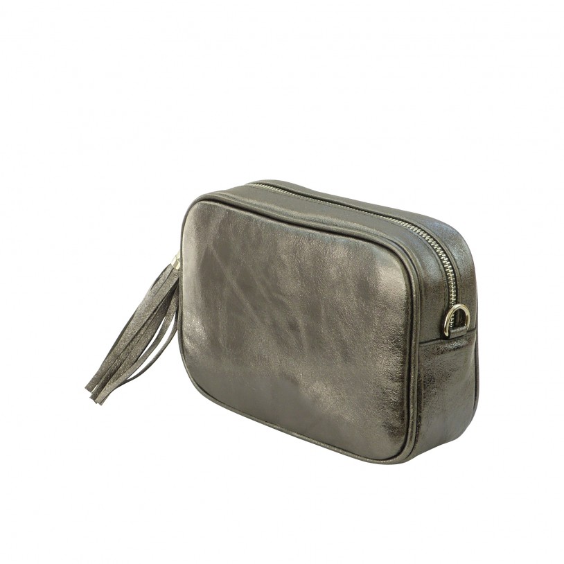 Italian Women's Shoulder Bags in Grained Cowhide SHG209