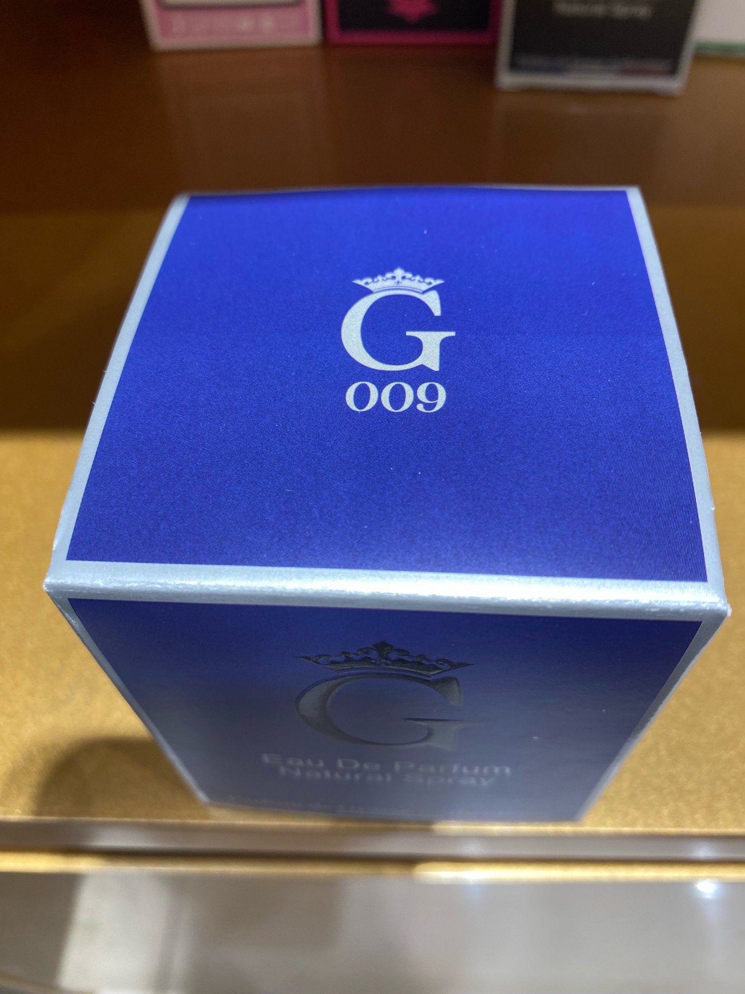 G009 Blue Channel