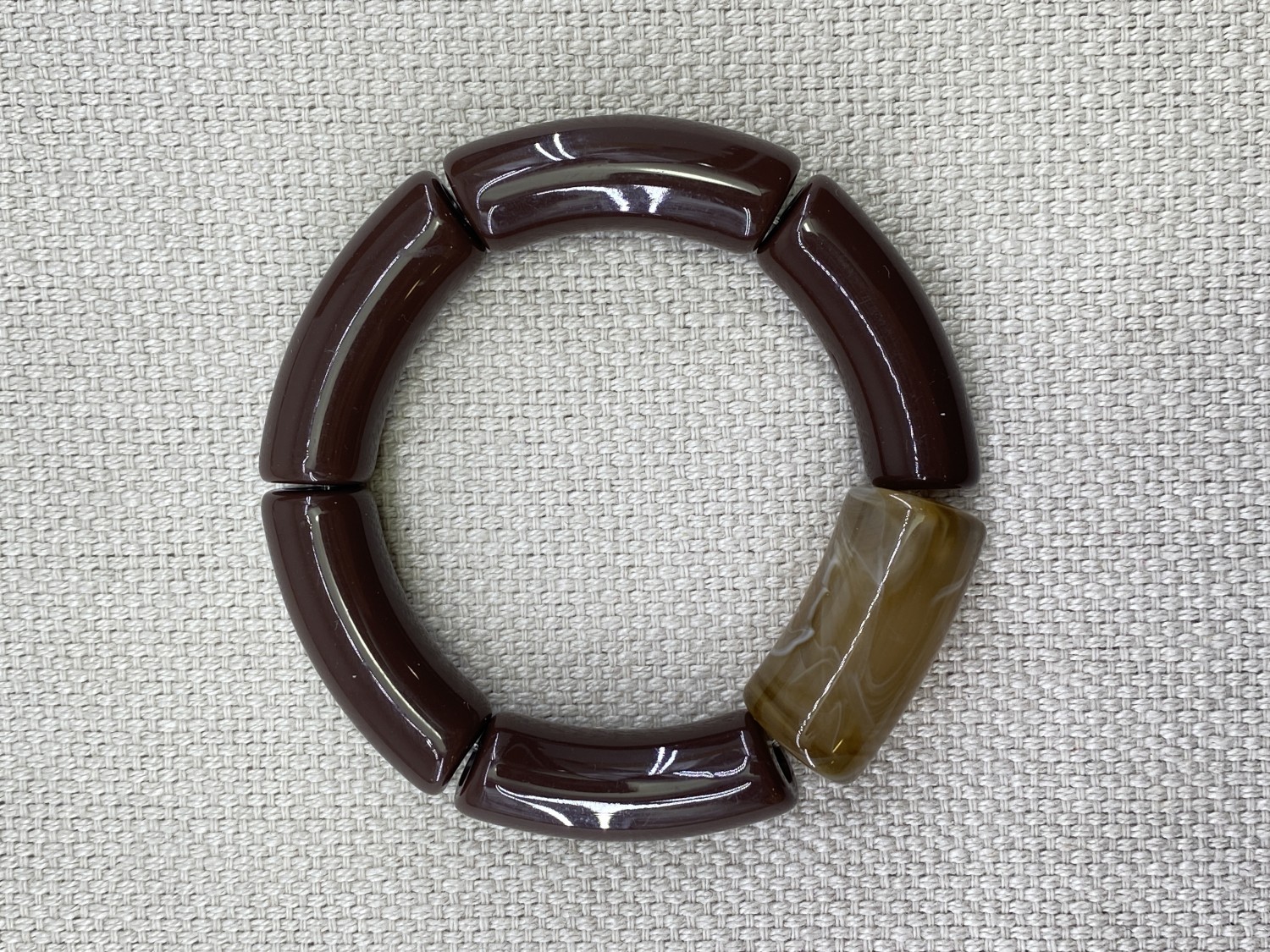 BRACELRESKW3-1 BRUN 1