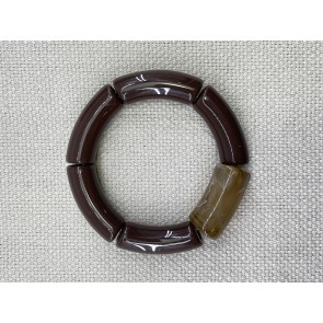 BRACELRESKW3-2 BRUN 1