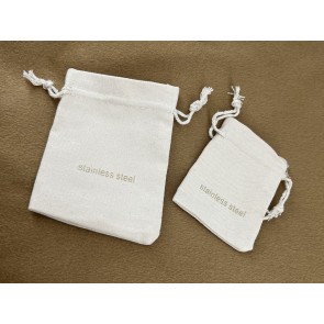 POCHETTES DE BIJOUX BEIGE 1