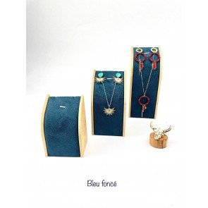 PRESENTOIR. BLEU  3 EN 1